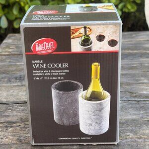 TableCraft 5488W White Marble Wine Cooler NEW in box Heavy Duty Chiller